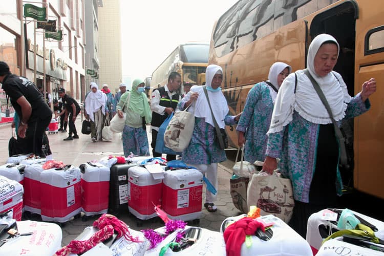 20 Kloter Jemaah Haji Dijadwalkan Pulang ke Tanah Air Besok
